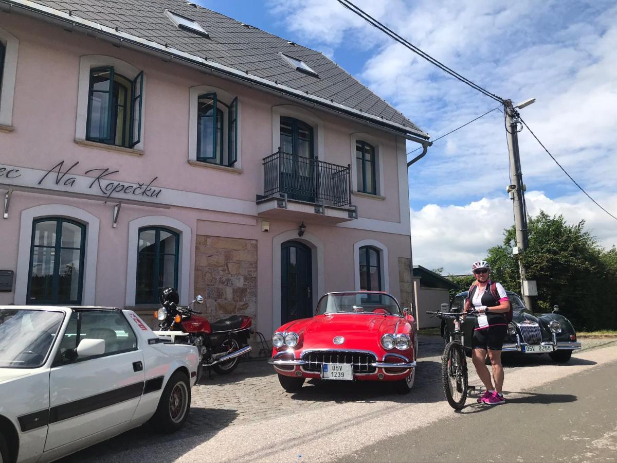 Na Kopecku Ad 1795 - Penzion S Restauraci A Wellness V Podkrkonosi Dvůr Králové nad Labem Екстериор снимка