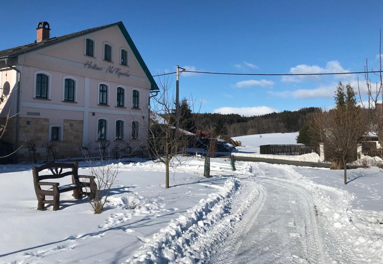Na Kopecku Ad 1795 - Penzion S Restauraci A Wellness V Podkrkonosi Dvůr Králové nad Labem Екстериор снимка